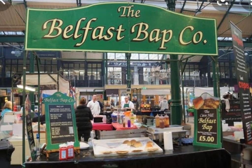 The Cozy Homestay Belfast Kültér fotó